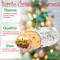 Tree Buddees Burrito Wrapped in Tin Foil Food Christmas Ornament